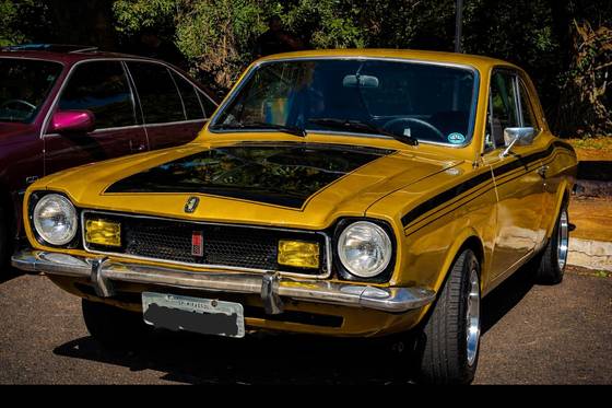 FORD CORCEL 1.4 GT GASOLINA 2P MANUAL
